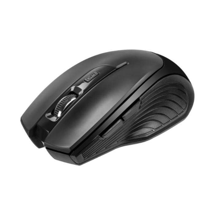 Mouse Klip Xtreme  Vórtice Inalámbrico USB 1600 DPI