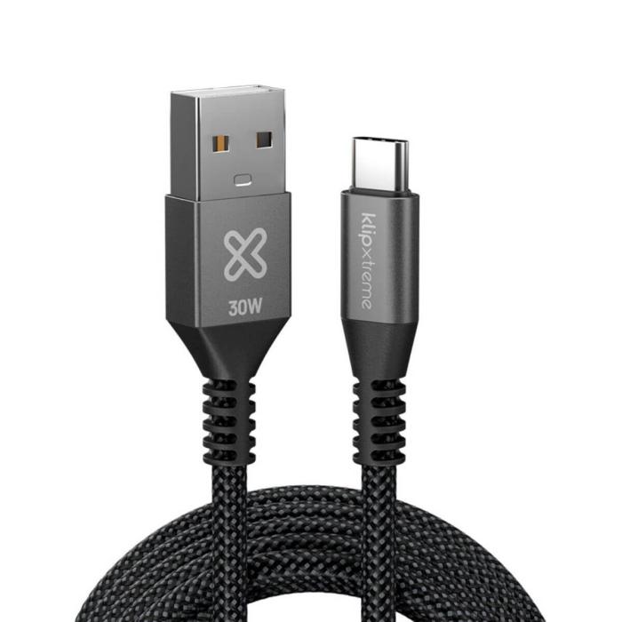 Cable  Klip Xtreme PowerGo 050 USB-C 2.0 30W
