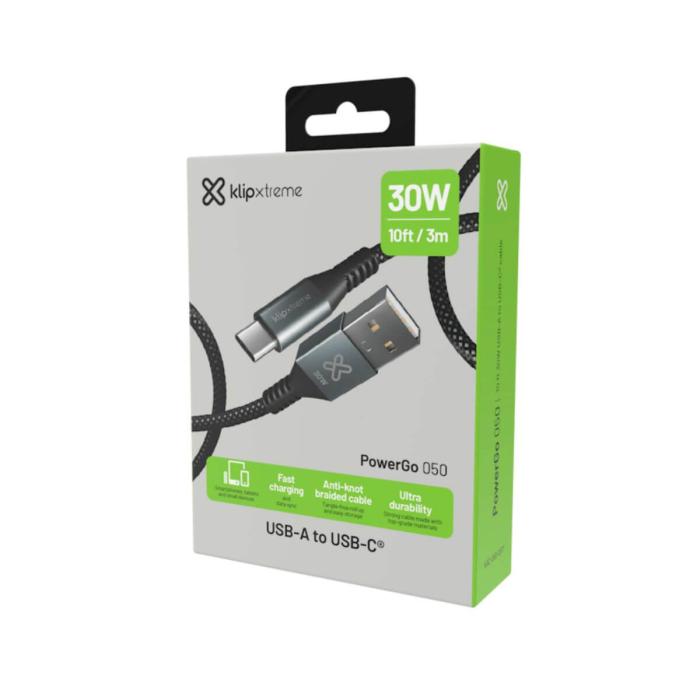 Cable Klip Xtreme PowerGo 050 USB-C 2.0 30W