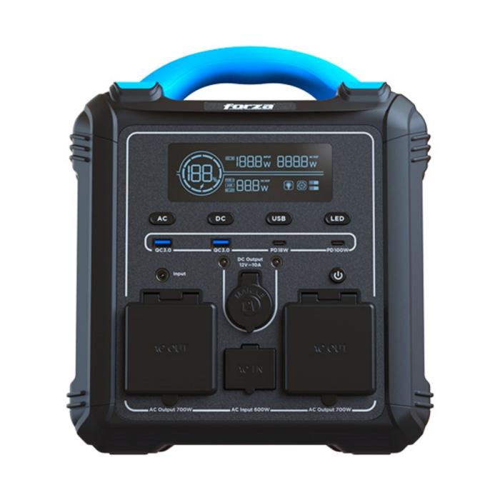 Generador Eléctrico Forza FPP-T100 Batería 100W