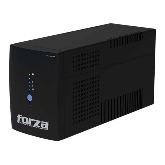 UPS Forza NT-2401PRO de 2400VA / 1200W AVR 10 Tomas