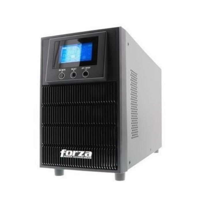 UPS Forza FDC-2002T de 2000VA/1600W 4 Tomas Doble Conversión de 220V