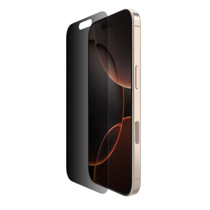 Vidrio Belkin SFA121ZW Templado para IPhone 16 Pro