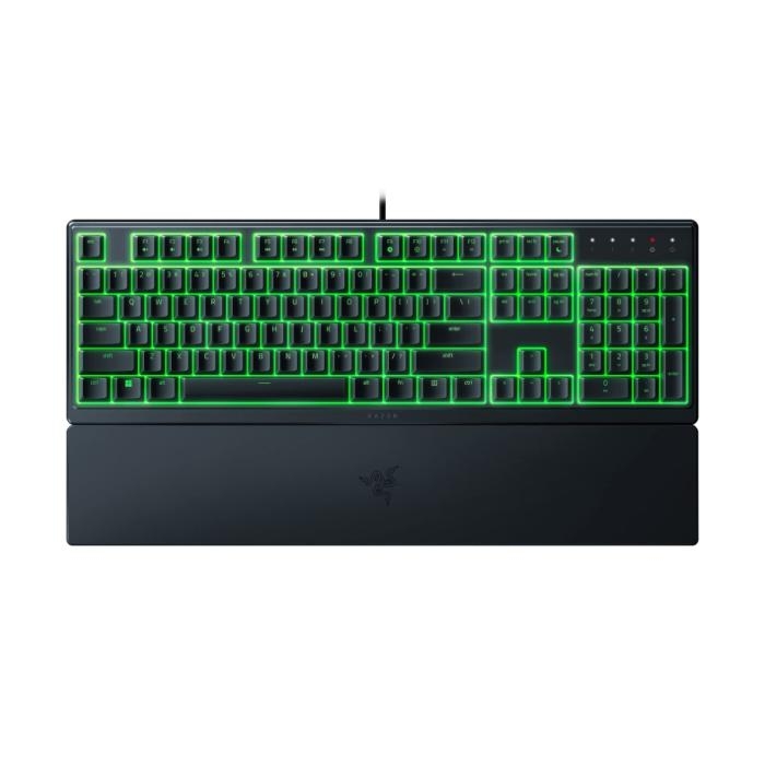 Teclado Razer  RZ03-04471100-R311Alámbrico USB de Membrana Mecánica RGB
