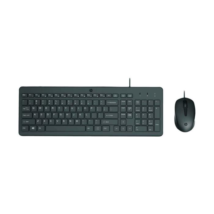 Combo HP 240J7AA#ABM Teclado y Mouse Alámbricos USB en Español