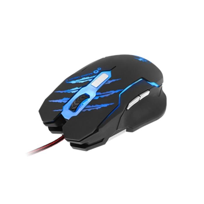 Mouse Xtech XTM-610 Gaming Alámbrico 3200DPI