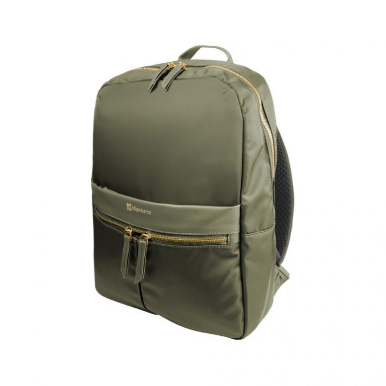 Mochila Klip Xtreme KNB-467GN para Dama Bari Verde