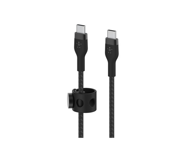 Cable USB Tipo C Belkin de Macho a Macho 65W 2 metros Negro