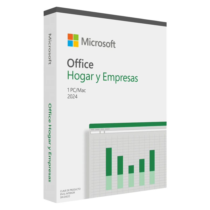 Licencia de Office Hogar y Empresas 2024 1PC/MAC ESD ***DIGITAL***