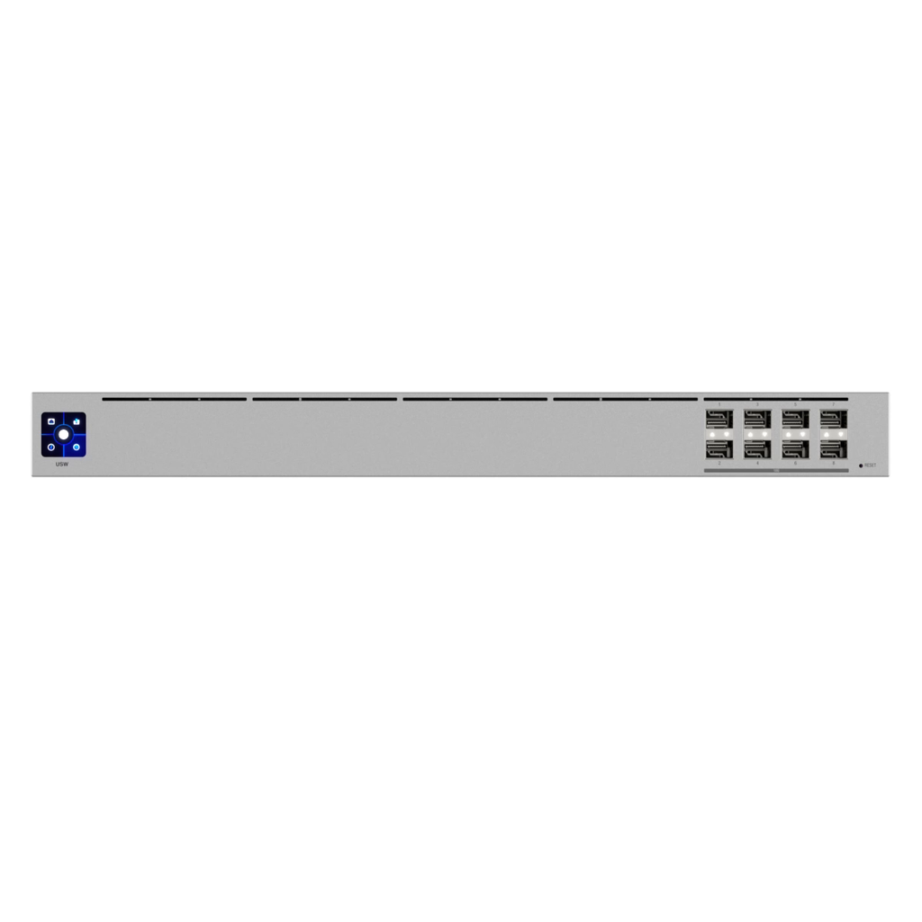 Conmutador Ubiquiti UniFi Switch Aggregation de 8 Puertos 160Gps