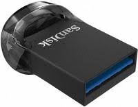 Memoria USB SanDisk USB 3.2 Gen 1 de 128GB Color Negro