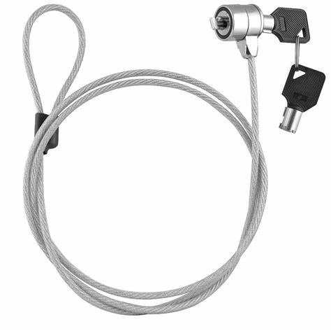 Cable de Seguridad Xtech XTA-111 con Llave para Computador Portátil de 1.8metros