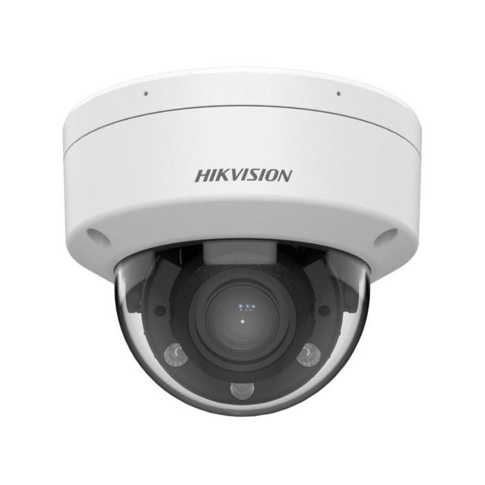 Cámara IP Hikvision DS-2CD1763G2-LIZSU Tipo Domo Varifocal 6MP con Doble Luz