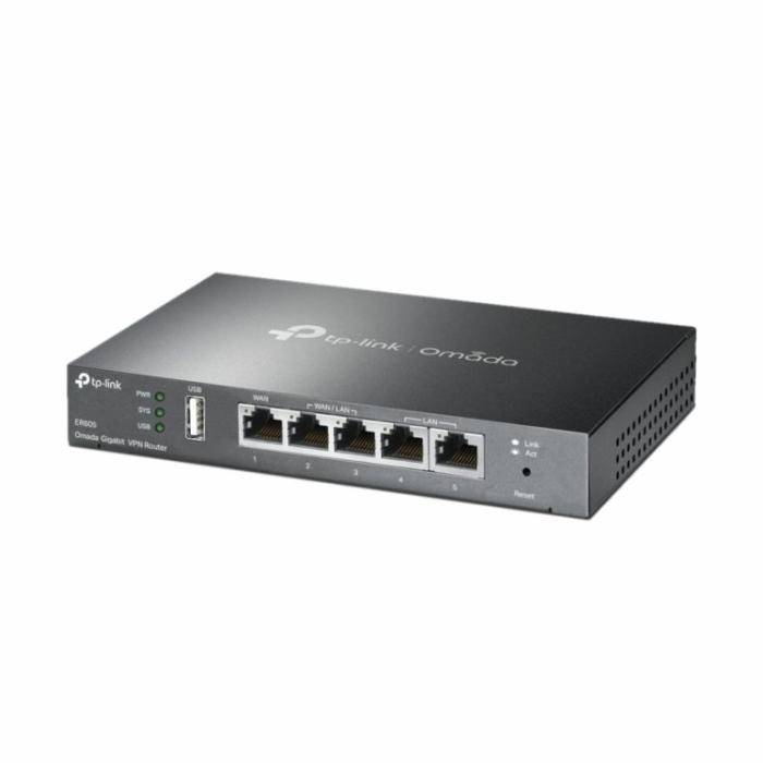 Enrutador Tp-Link ER605 VPN Gigabit Omada