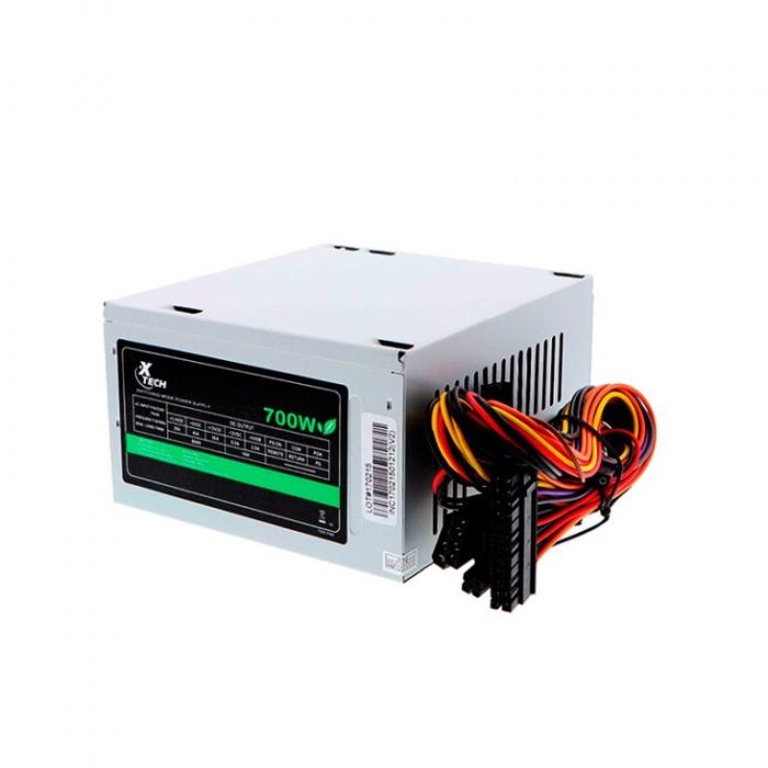 Fuente de Poder Genérica  Xtech LLK - CS850XTK08 700W / 230RMS