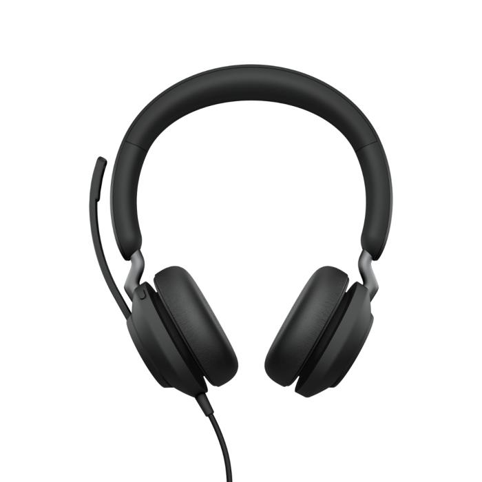 Audífonos Jabra Evolve2 40 MS Alámbricos USB con Micrófono