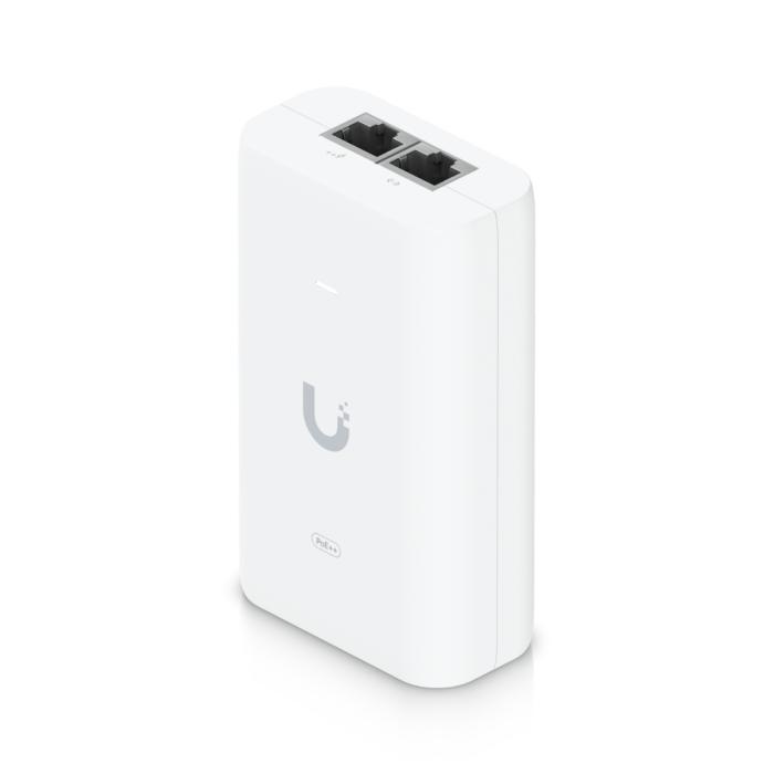 Inyector Ubiquiti U-PoE++ 60W con Puerto Gigabit