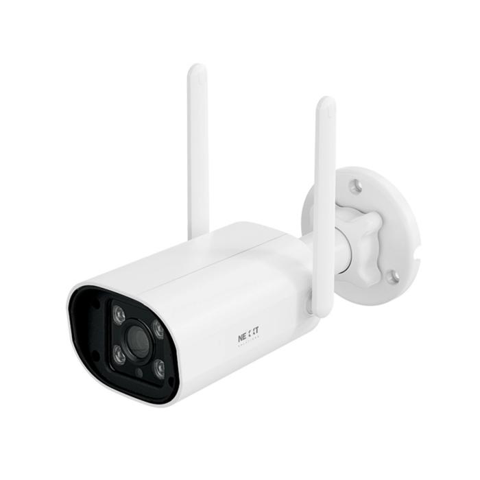 Cámara Nexxt NHC-OF10 de Seguridad Inteligente 5MP 2K+ para Exteriores Wi-Fi