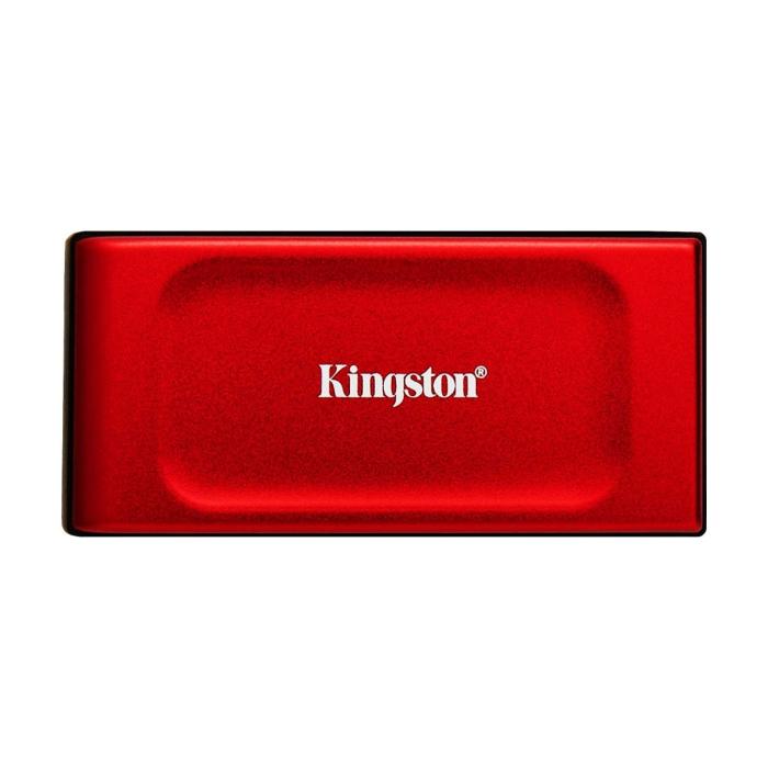 Unidad de Estado Solido Kingston SXS1000R/2000G de 2TB  Portátil USB 3.2 Rojo