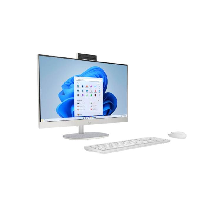 All in One H.P 24-cr0250la AMD Ryzen 5 7520u 8GB 512GB SSD 23.8" W11H Blanco