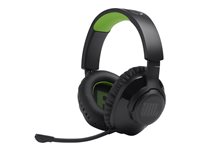 Auriculares Quantum 360X Audífonos Gaming Inalámbricos USB Negro