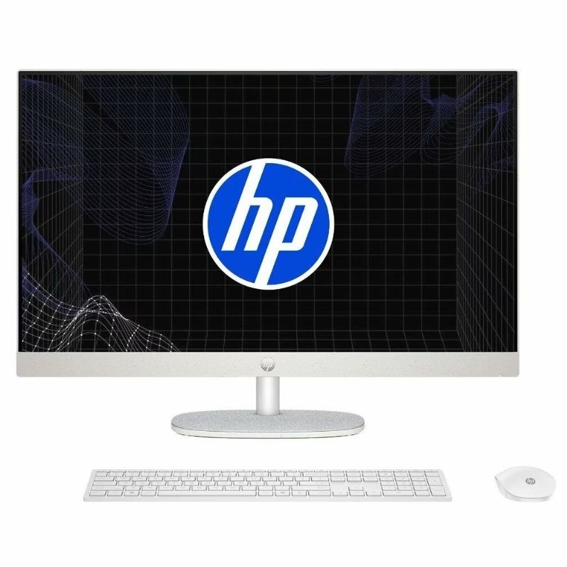 All‑in‑One HP BM6N9LA#ABM AMD Ryzen 7-7730U 16GB 1TB HDD 27" W11H