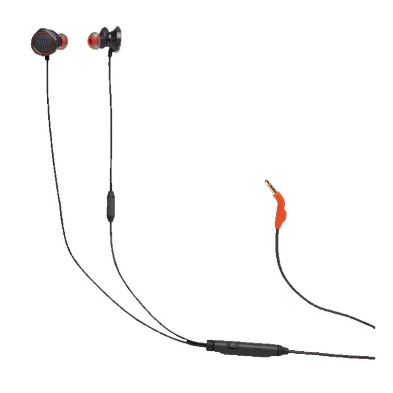 Audífonos In-Ear JBL Quantum 50 3.5mm con Micrófono Negro