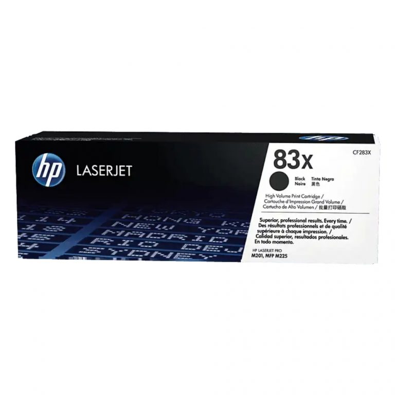 Tóner H.P. 83X Negro Alto Rendimiento LaserJet Original