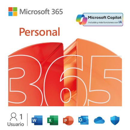 Microsoft ESD Office 365 Personal 12 Meses Licencia Suscripción 1 Usuario Download