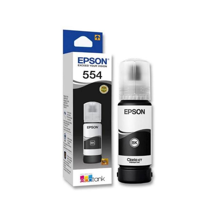 Botella de Tinta Negra Pigmentada T554120-AL
