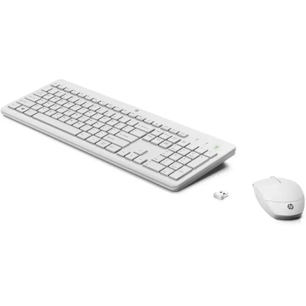 Combo H.P. de Teclado y Mouse Inalámbrico USB-A