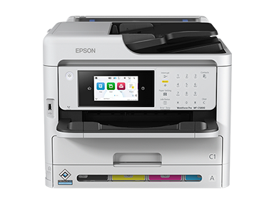 Impresora Multifuncional WorkForce Pro WF-C5810 USB, Wireless, Ethernet