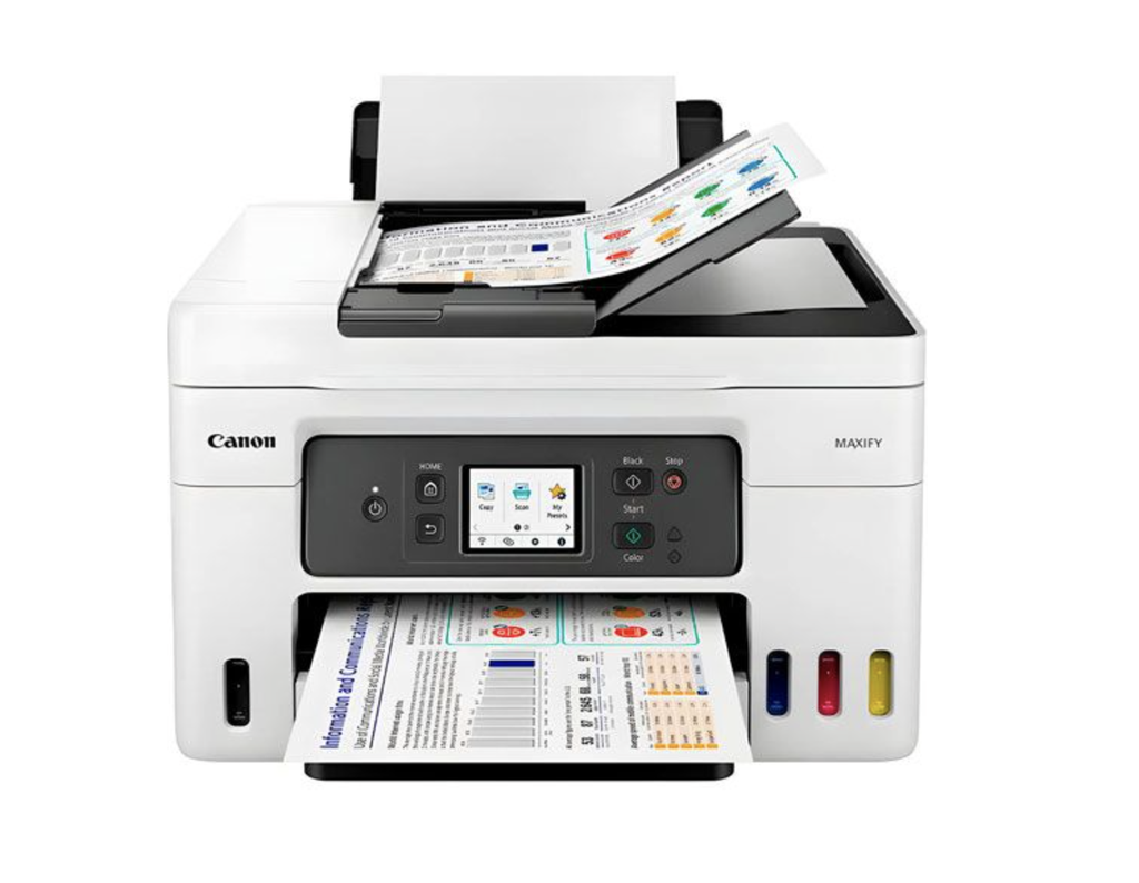 Impresora Multifuncional marca Canon modelo Maxify GX4010