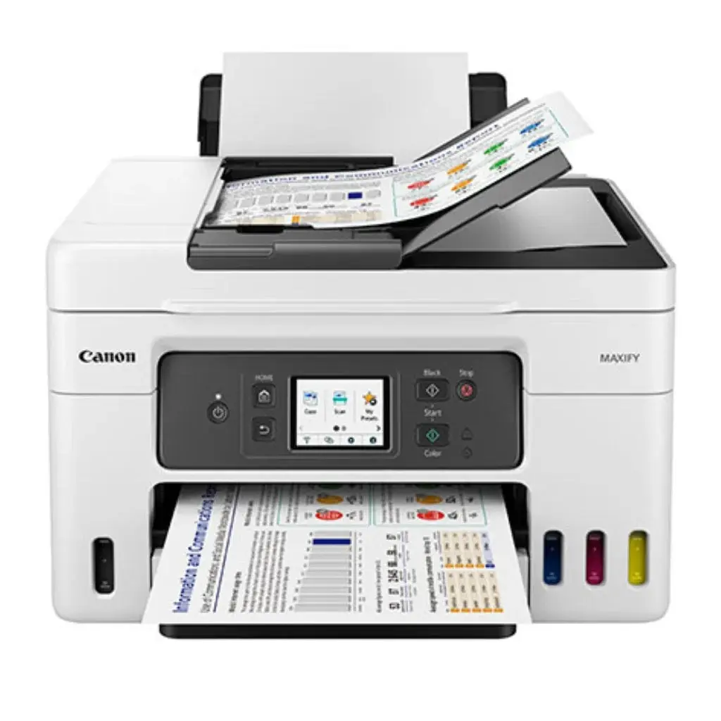Impresora Multifuncional marca Canon modelo Maxify GX4010