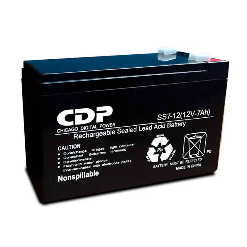 Bateria CDP CDP011 12-7AH  ACIDO PLOMO 