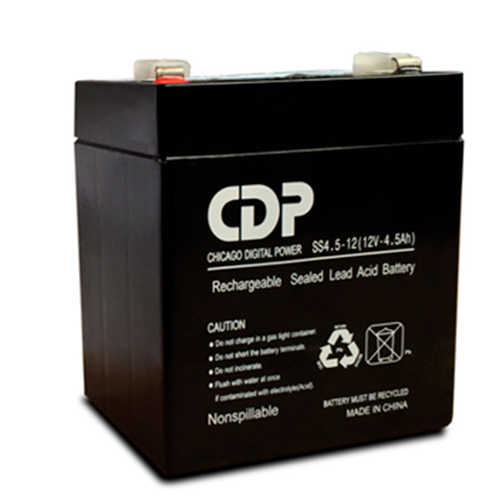 Bateria CDP de 12 VOLTIOS 5AH ACIDO PLOMO