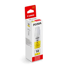  Botella de Tinta 70ml GI-10 Amarillo