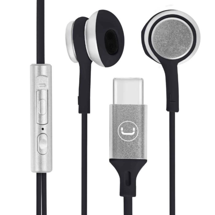 Audífonos UnnoTekno HS7005BK USB-C In-Ear Ultra