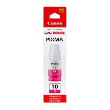 Botella de Tinta Canon GI-10 Magenta