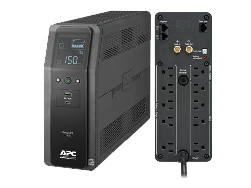 UPS APC PRO BR1500M2-LM 2 1500VA 900Watt 2 USB 10 Tomas
