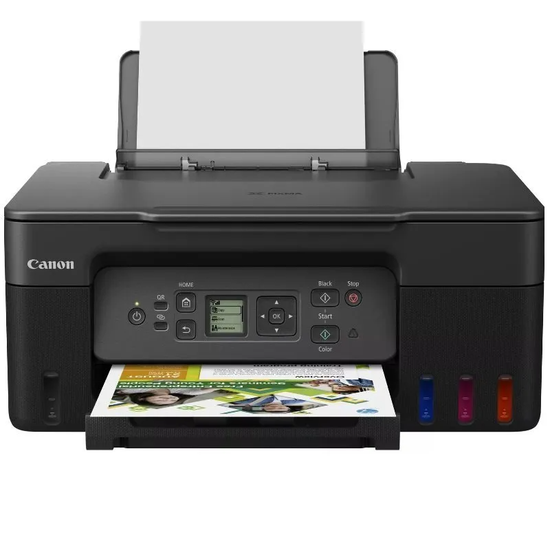 Impresora Multifuncional Canon PIXMA G3170 Wi-Fi, USB 2.0 Negro