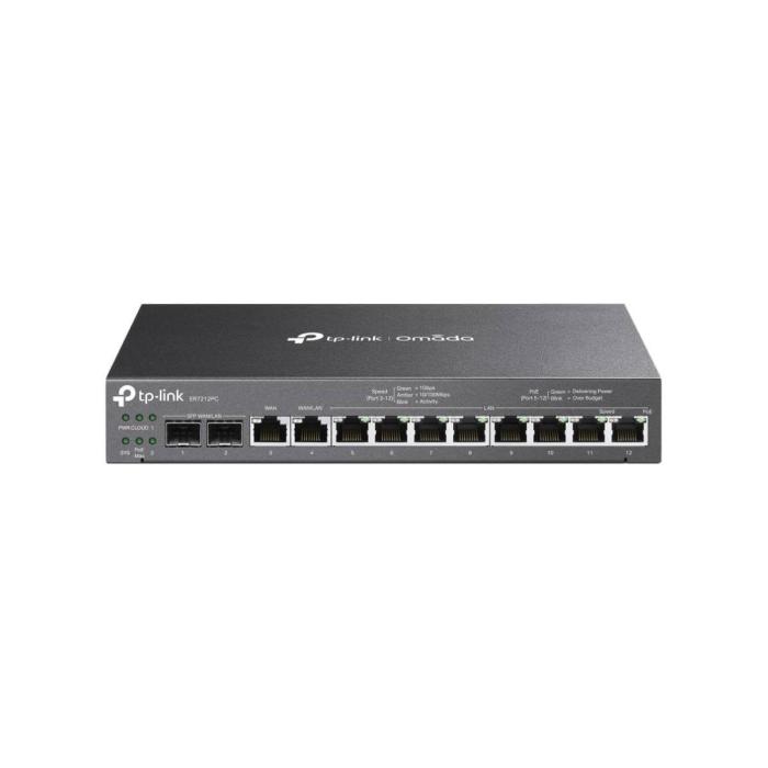 Router Tp-Link ER7212PC de  8 Puertos - 1GbE
