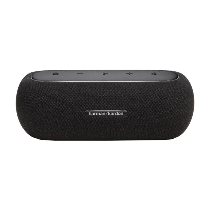 Bocina Harman Kardon HKLUNABLKAM  Bluetooth Portátil 40W