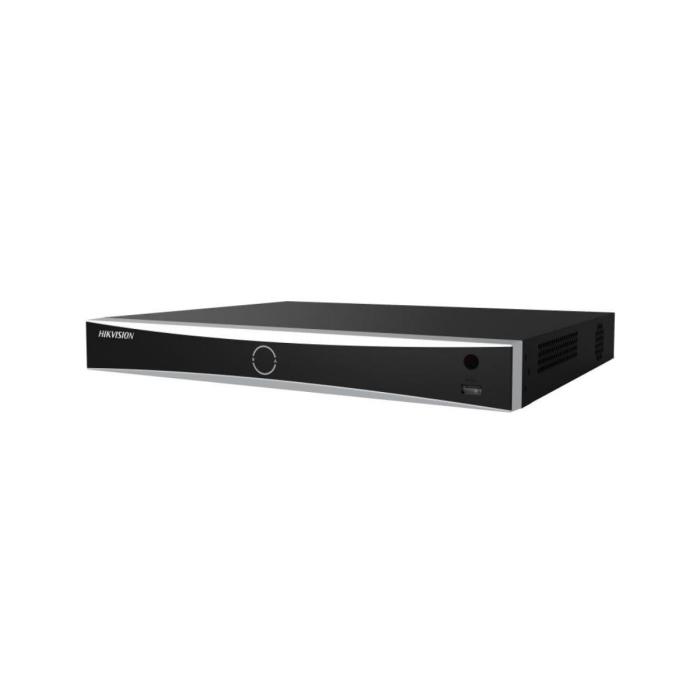 NVR Hikvision AcuSense 16 Canales 4K con 16 Puertos PoE NVR 16 Canales AcuSense 4K PoE 