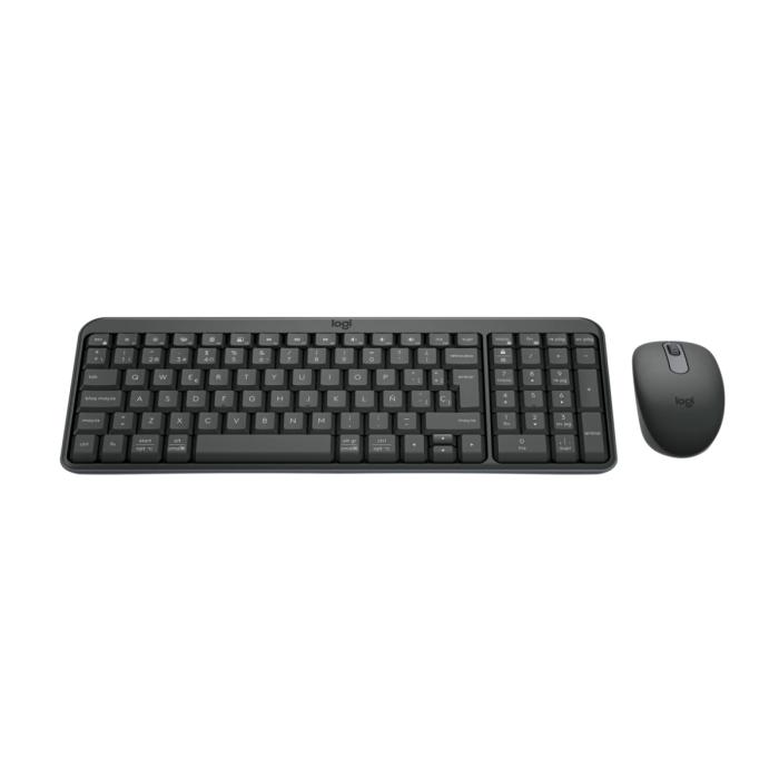 Combo de Teclado Y Mouse Logitech  MK250 Bluetooth Inalámbrico en Español