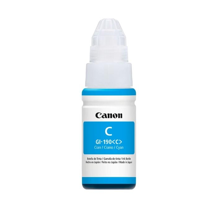 Botella de Tinta GI-190 Cyan 70ml