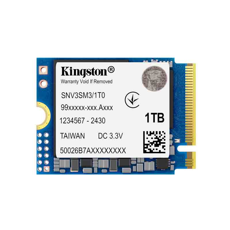 Kingston SSD 1TB INTERNAL-HARD-DRIVE SNV3SM3/1T0