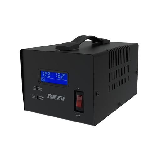 Regulador Automático de Voltaje 3600VA/1800W 4 NEMA 5-15R