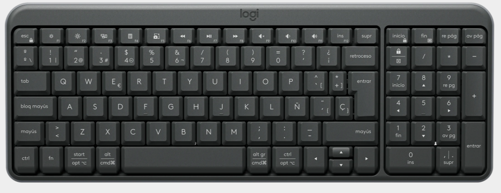 Logitech - K250 - 920-013445 - Keyboard - Bluetooth