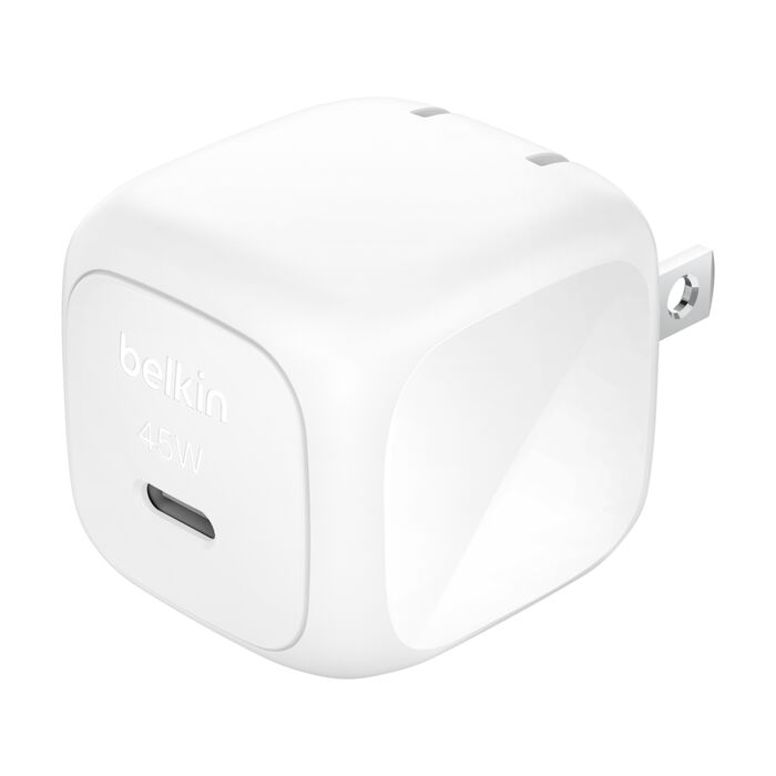 WCA013dqWH - Wall charger - Belkin - USB-C - 45 W